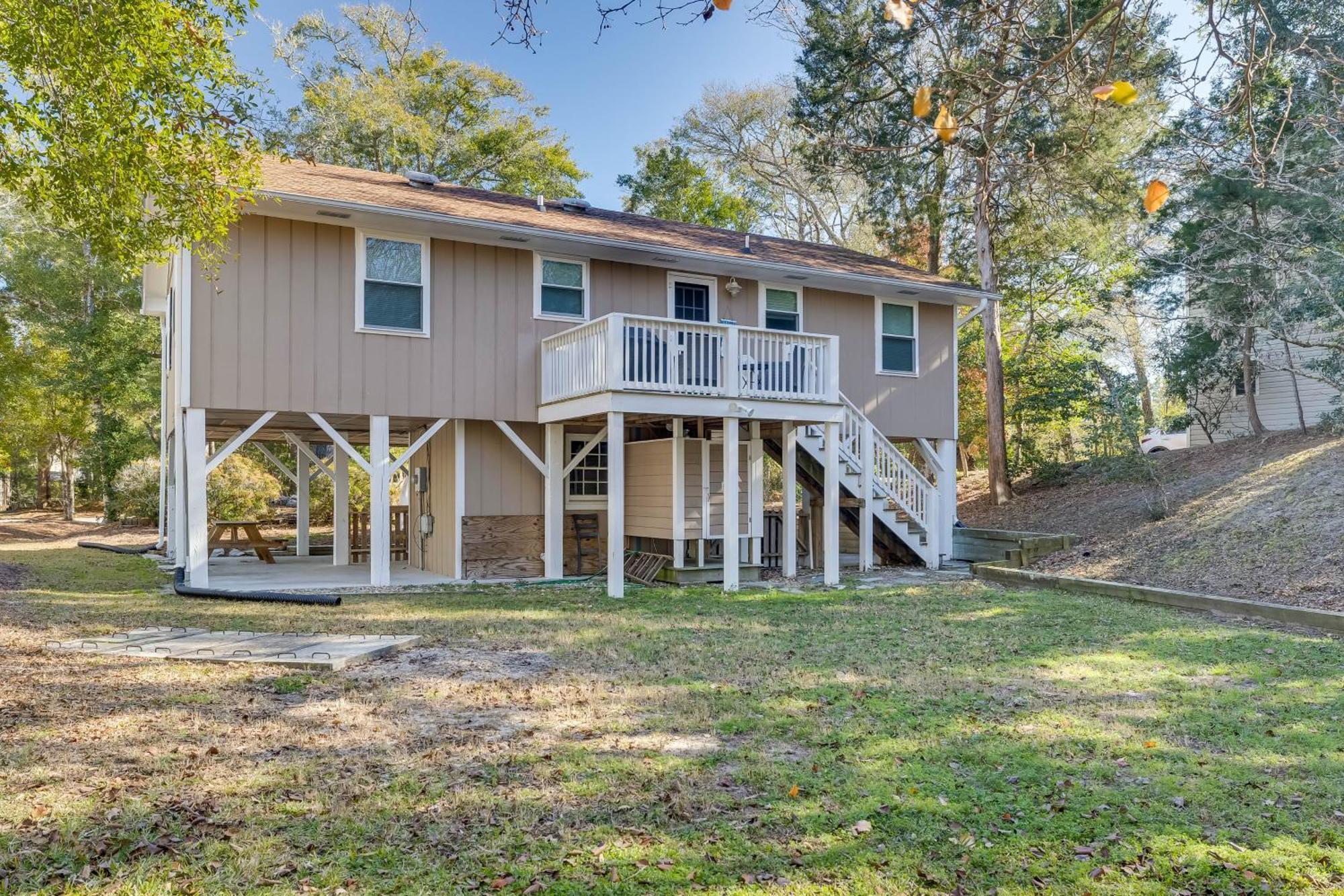 Lovely Emerald Isle Home, Walk To Beach! Luaran gambar